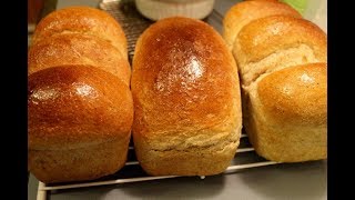 Get Perfectly Soft Homemade Whole Wheat Bread Every Time [upl. by Appel615]