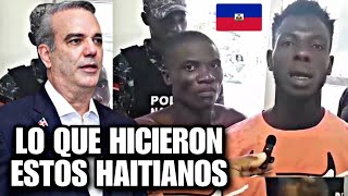 Mira que hicieron estos Haitianos en el territorio Dominicanos [upl. by Nehpets]