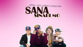 Sana Sinabi Mo  Official Lyric Video   Tyrone feat Joshua Mari Loraine  JYSN [upl. by Ann]