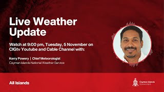 900 PM  5 November  Live Weather Update [upl. by Bowles]