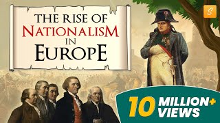 The Rise of Nationalism in Europe class 10 full chapter Animation  Class 10 History Chapter 1 [upl. by Paxon948]