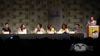 Warehouse 13 HD Comic Con Panel 1 of 5 [upl. by Hartwell]