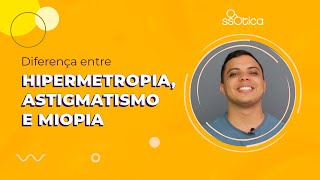 MIOPIA ASTIGMATISMO E HIPERMETROPIA Qual a diferença [upl. by Filahk]