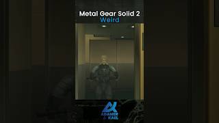 Did you Know Metal Gear Solid Weird metalgearsolid [upl. by Duke700]