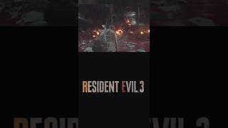 RES 3 ENDING NEMISIS FINAL like residentevil share shorts gaming games [upl. by Opportuna]