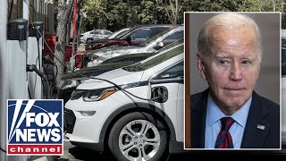 UTURN Biden admin throws electric vehicle mandate in reverse [upl. by Anahsal398]