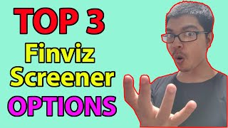 Top 3 Finviz Screeners For Options Trading [upl. by Mabelle]