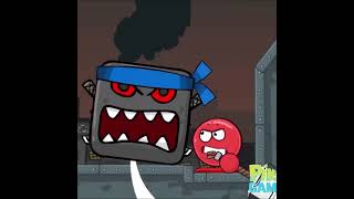 Red Ball Animation Red Ball Hero Vs Ninja Boss Ep 33 [upl. by Erlond]