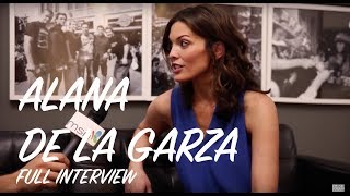 Alana De La Garza Interview [upl. by Yenreit98]