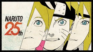 『NARUTOナルト』25周年記念PV [upl. by Darce]