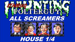 Eng Haunting Starring Polterguy  All Screamers House 14 [upl. by Ixel423]