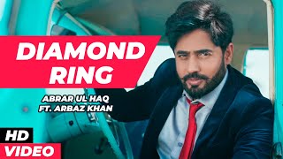 Abrar Ul Haq  Diamond Ring Lyrical  New Punjabi Song 2020  Abrar Ul Haq Songs  Beyond Records [upl. by Pedersen]