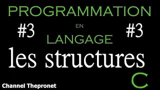 les structures en langage c Partie 3 4 [upl. by Laresa]