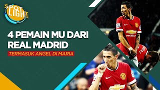 Angel Di Maria dan 3 Pemain yang Direkrut Manchester United dari Real Madrid [upl. by Dnalyk]