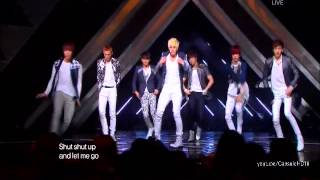 UKISS DORADORA LIVE MIX [upl. by Amalbena174]