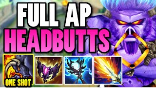 THERES A NEW WAY TO PLAY ALISTAR IN SEASON 14 AND ITS FULL AP [upl. by Aseral903]