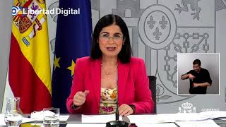 Darias quotNo está en la agenda del Gobiernoquot traspasar MIR a Cataluña [upl. by Rockie15]