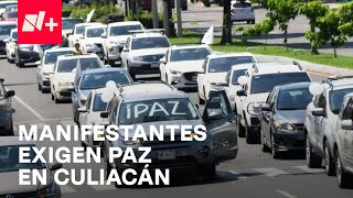 Ciudadanos marchan por la recuperación de espacios públicos en Culiacán  En Punto [upl. by Leakim]