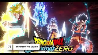 ♠Dragon Ball Sparking Zero【The Immortal Divine】BGMOST♠ [upl. by Eggleston]