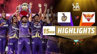 IPL 2024 Final HIGHLIGHTS KKR VS SRH [upl. by Tarr]