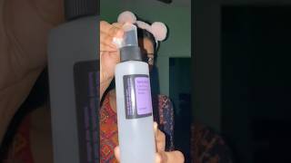 AHA BHA clarifying treatment toner  Asmr  satisfying video [upl. by Neersin]