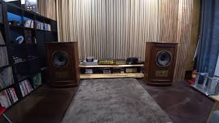 Tannoy Canterbery 15  Leben CS600X  Air Music Server  Wyred4Sound DAC 2V2SE ver2 [upl. by Assirek]