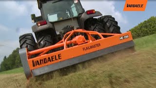 Vandaele Flailmaster Flailmower [upl. by Innoj260]