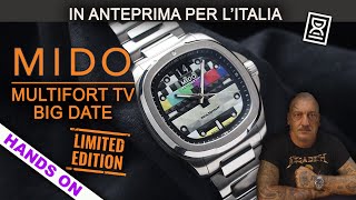 MIDO Multifort TV Big Date Limited Edition la televisione al polso [upl. by Norreg]