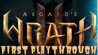 Asgards wrath 2 First playthrough [upl. by Ekusuy]