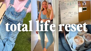 RESET WEEK IN MY LIFE WITH ME ☕️👩‍💻 mid year reset goal planning amp motivation for your year [upl. by Sosanna]