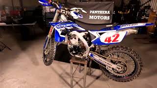 Panthera Motors  The YZ250F E starter 20032013 [upl. by Sklar]