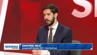 Dimitrije Milić Ekstremna desnica novi ključni igrač u evropskoj politici  SINTEZA [upl. by Emeline]