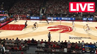 🔴LIVE NOW Indiana Pacers vs Toronto Raptors  Week 5 2024  Full Game NBA EN VIVO [upl. by Ahsiekat]