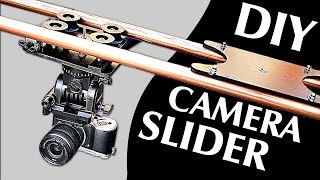 How to Make a Professional Camera Slider 100 DIY [upl. by Giovanni580]