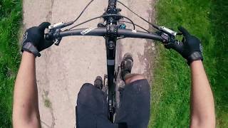 Philips Park Mountain Bike Trails  SalfordPrestwich [upl. by Louisette]