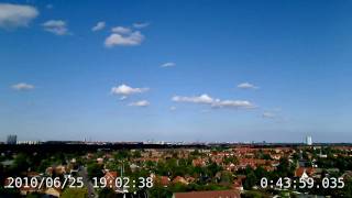 Copenhagen timelapse with a Webcam and GStreamer [upl. by Yong928]