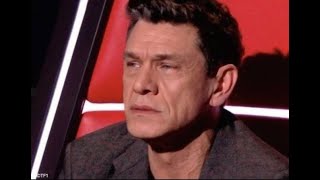 Marc Lavoine  un candidat de son équipe dans quotThe Voicequot fait déjà scandale [upl. by Oinotnas]