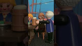 VEGAN VS ALKOHOLFREI 😂 Playmobil Comedy Shorts [upl. by Lekym]