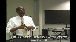 How much Vitamin D do we really need as African Americans [upl. by Tallula552]