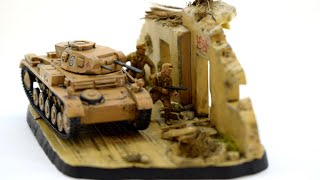 Full Build  Revell PzKpfw II AusfF  176 Scale Plastic Model Kit  Build amp Review [upl. by Aneehsyt]