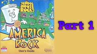 Whoa I Remember Schoolhouse Rock America Rock Part 1 [upl. by Dlabihcra144]