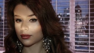 Макияж beyonce dance for you makeup tutorial [upl. by Kenta]