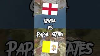 Genoa VS Papal States EarthMC [upl. by Auqenahc595]