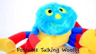 Woolly amp Tig Poseable Talking Woolly Soft Toy [upl. by Ludba]