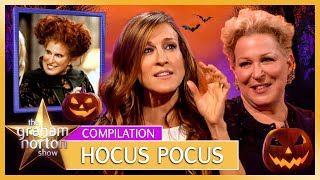 Celebrate Halloween With The Cast Of Hocus Pocus  The Graham Norton Show [upl. by Alag619]