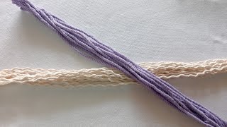 Macrame Purple Doll  How to Make A Doll  Easy Diy Doll To Add In Any Macrame Project [upl. by Jea]