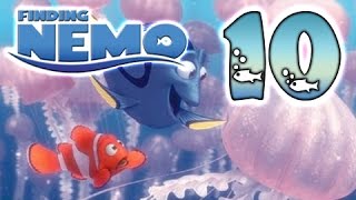 Finding Nemo  Walkthrough Part 10 PS2 XBOX GCN Movie Gameplay  10 [upl. by Ecilahc]