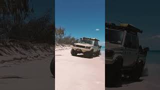 Fraser Island Cruising with Patriot X1 [upl. by Ierbua192]