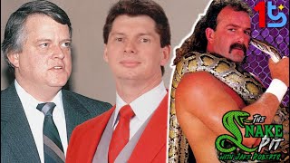 Jake The Snake Roberts on If he Liked Vince McMahon or Jim Crockett Better [upl. by Llecrup]