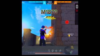 M1873 power 😱🗿 shorts zoroff freefire foryou foryourpage freefirehighlights [upl. by Athalee]